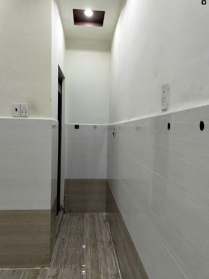 The new room is missile, private bathroom, changing the machine, fingerprint lock.