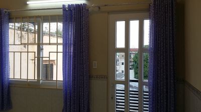 Rent room like minis in District 1, cost at 3.5 million a month.