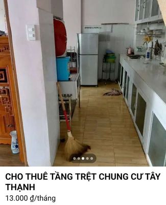 Rent the tây Thạnh Lower House floor. 110 M2 uses three bedrooms.