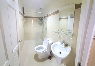 Renting German Eratown apartment 2 bedroom 2 toilets, full interior, 9.5 million rent.