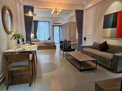 Apartment separates the kitchen located in Thảo Điền - near the Saigon bridge