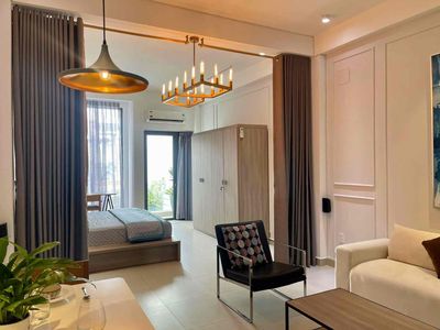 Apartment separates the kitchen located in Thảo Điền - near the Saigon bridge