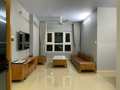 Ruby building, Nguyễn Sỹ Sách, tb: 70 meters two bedrooms, Full interior. 9 million.