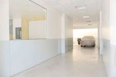 Rent the building as 10 x 20 meters.