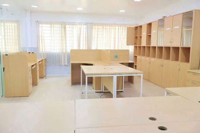 Rent the building as 10 x 20 meters.