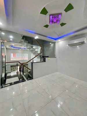 The Mhysa! 280 meters2. Three bedrooms, four toilets. Car alley. Gò Vấp