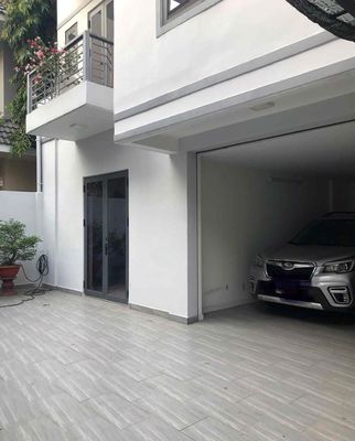 Rent the villa 10 x 16 meters, Two-story ground, four Nguyễn Văn Khối bedrooms.