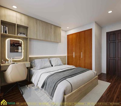 3th class apartment 2 bedroom 2 full interior cost 16.5 million