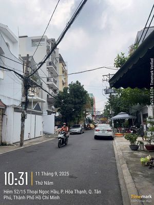 Rent 52/14 Thoại Ngọc Hầu, 4 x20 meters a floor, 14 million a month.