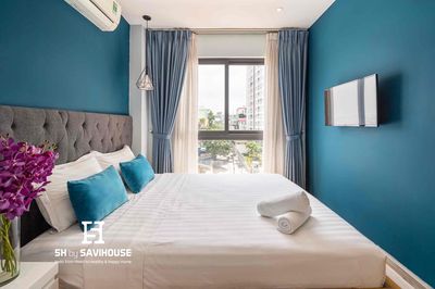 Two bedrooms, a high-end bedroom near the National Park.