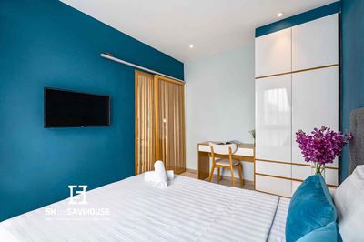 Two bedrooms, a high-end bedroom near the National Park.