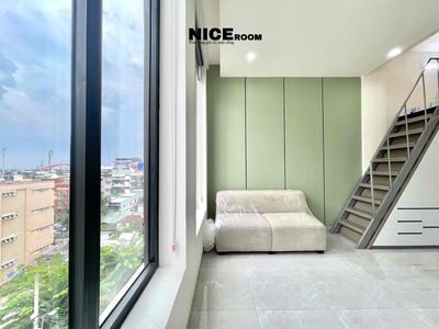 The apartment's got 5 million, 100 percent new apartments with elevators.