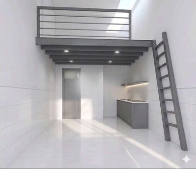 The new motel is built near the rose college, the shower.