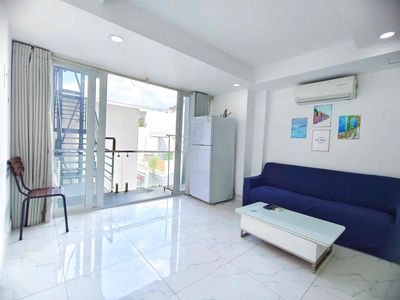 Rent apartment 1 bedroom + one living room - balcony pool & gym