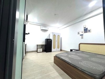 The Dương Quảng Hàm interior studio, Gò Vấp Cultural Park