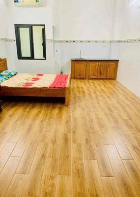 Rent the apartment with a wide-size washing machine at Thống Nhất Terence 16 Gò Vấp