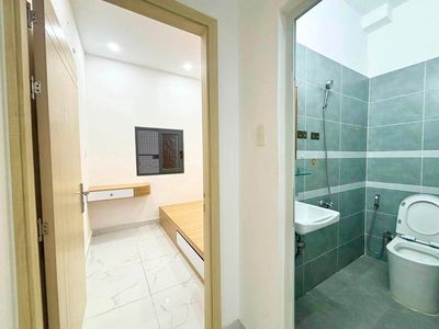 Bình Tân mini apartment. A kitchen room. Five million/th. Free time.