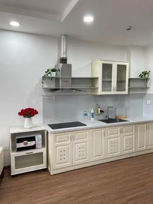 Rent Hope Garden Phan Huy Ích-Lin 2 bedrooms, full interior for 9 million a month.
