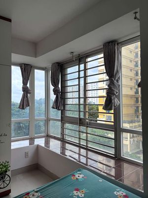 The second-party apartment is beautiful, 80 meters, two bedrooms, two toilets, low cost.