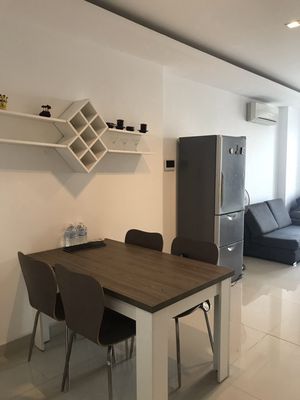 Rent Sky Center 2 bedrooms, 2 toilets, Full interior, 1 6.5 million