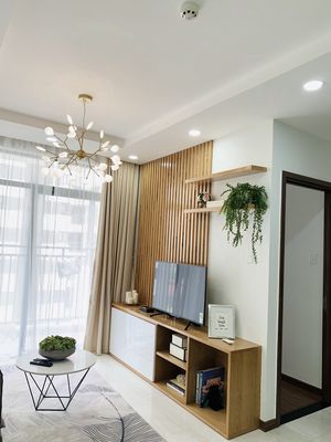Rent Him Lam Phú An 69 M2, two bedrooms, two toilets, full 10-11 million interiors.