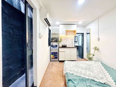 Rent Studio Tân Bình, Sector Seven, near the University of Constitution.