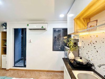 Rent Studio Tân Bình, Sector Seven, near the University of Constitution.