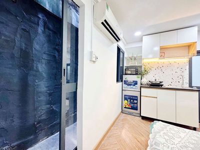 Rent Studio Tân Bình, Sector Seven, near the University of Constitution.