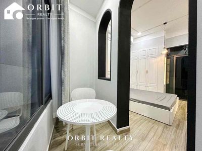The 1st Chamber of Sleep - 1 Living Room - Black White Teone Design