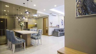 Three bedrooms for nice rent at The Sun Avenue.