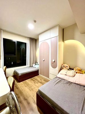 Get a An Dương Vương apartment-- two bedrooms-- a toilet-- full interior.