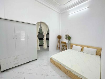 A full-intracted bedroom - near the family's house