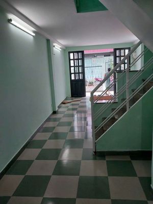 The new 4x18 meters 2-story bedroom 2 car motorways 1 .10th COHS 15 Tân Bình