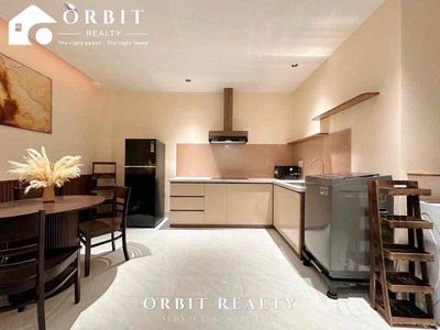 Rent the apartment.