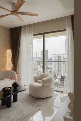 Rent Masteri Millennium 2 bedroom 2 to the 19 millionth floor toilets; area:74 m2