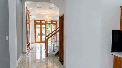 Rent house 4 x17 meters. Build 3 Lê Thị Riêng Streets