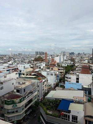 Rent the studio apartment at H3 Hoàng Diệu district 4 price: Nine million a month.