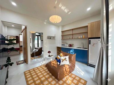 The 1st Bedroom of the Super Cicol, ready for the University of Science, District 10