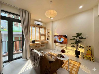 The 1st Bedroom of the Super Cicol, ready for the University of Science, District 10