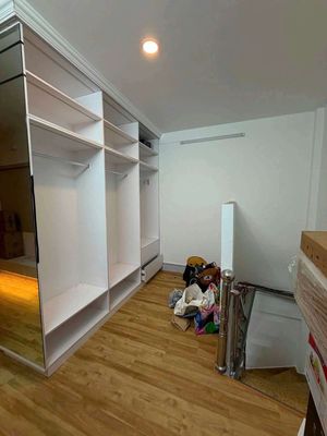 Nice house. One floor. Two bedrooms with full furniture.