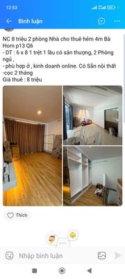 Nice house. One floor. Two bedrooms with full furniture.