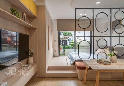 Open the apartment stu bandol at Phú Nhuận.