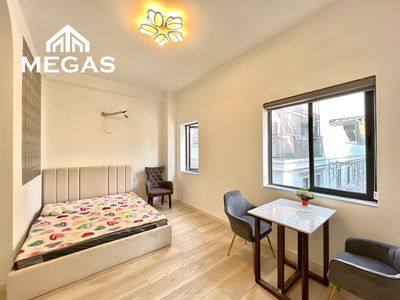 Rent apartment, Kadc Lakeview City, near global City, bridge.
