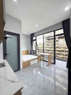 Rent a service apartment.