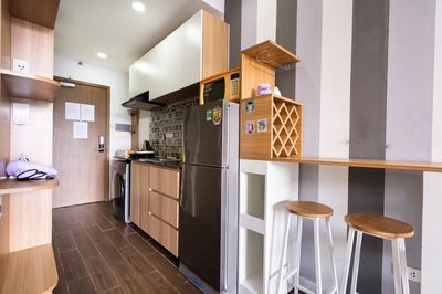 Rent ot Masteri Millennium district 4; A modern room of Full Seven.