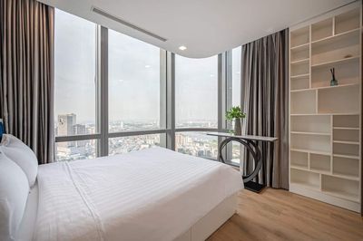 Rent apartment H3 Hoàng Diệu - 4 - A super-price - 40 meters per bedroom.