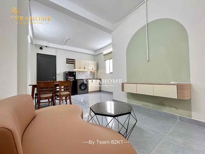 Open up the kitchen hall full of fine furniture