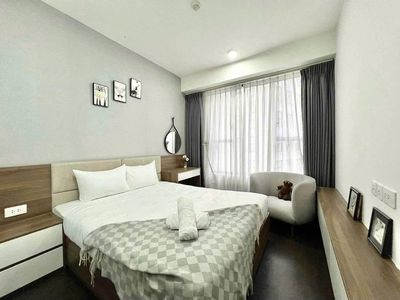 Rent a Saigon Asiana Nguyễn Văn Luông apartment, 2 bedrooms at 11 million a month.
