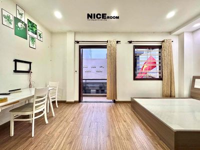 A mini apartment. A balcony bedroom. 35 meters.