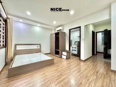 A mini apartment. A balcony bedroom. 35 meters.